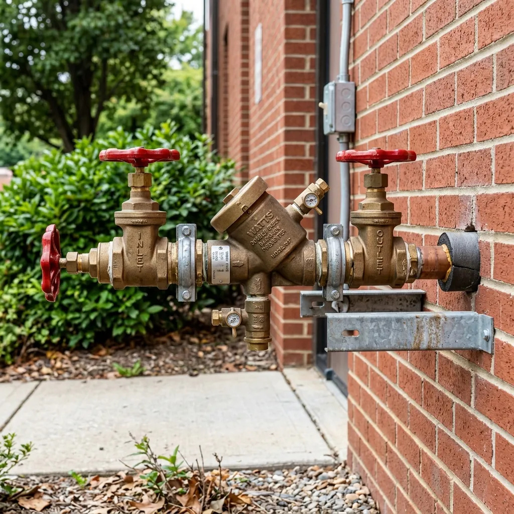 Backflow Prevention Plumber in China Spring, TX