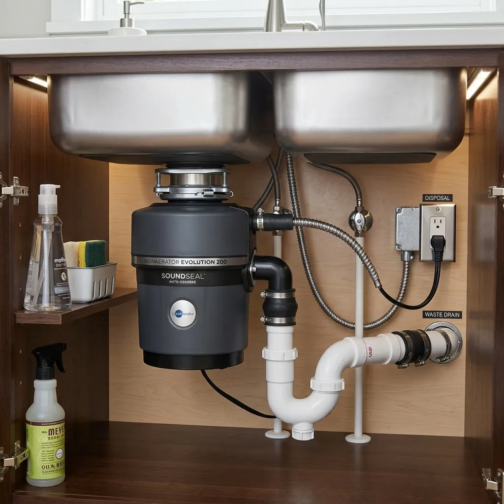 Garbage Disposal Repair Plumber in China Spring, TX